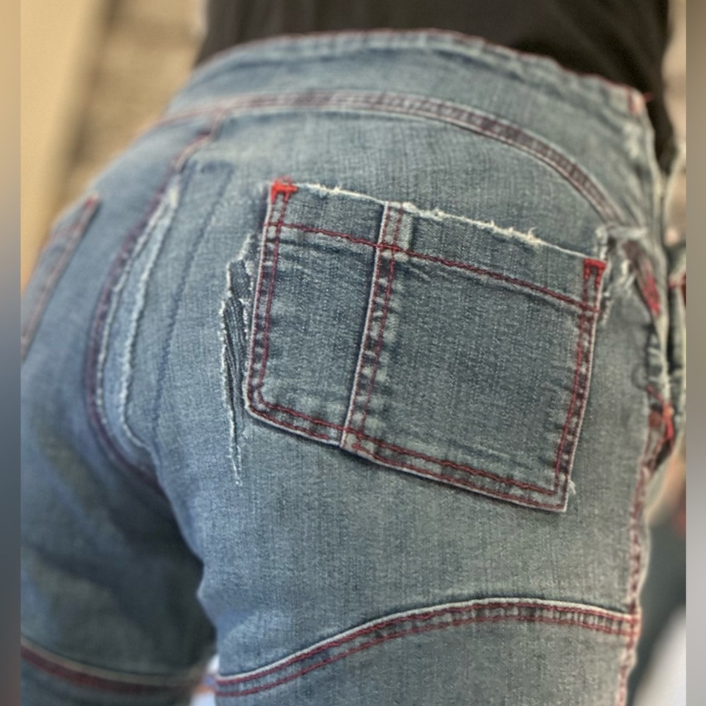 💫Guido Mary Y2K Vintage Women’s Flare Jeans RARE FIND